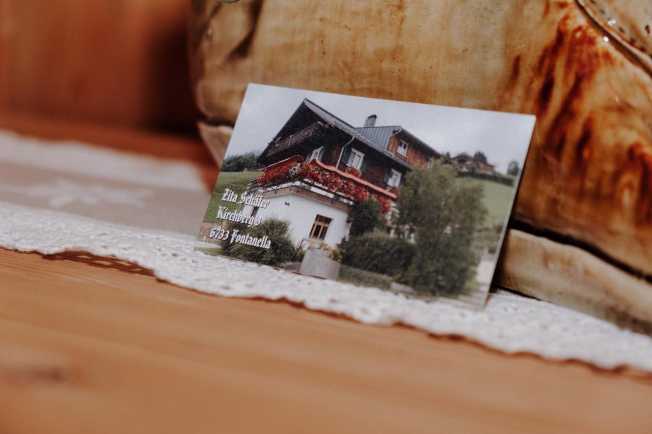 Schafer Zita Villa Fontanella Bagian luar foto